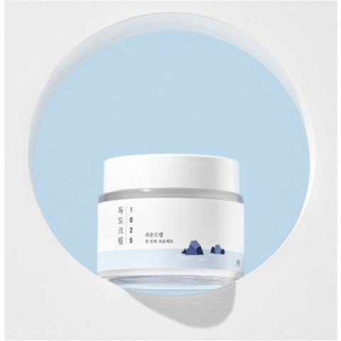 Round Lab | 1025 Dokdo Cream | Krem Nawilżający do Twarzy z Ceramidami i Wodą Morską - 80ml