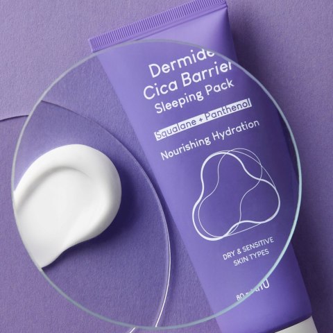 Purito | Dermide Cica Barrier Sleeping Pack | Koreańska Maska do Twarzy na Noc Regenerująca - 80ml