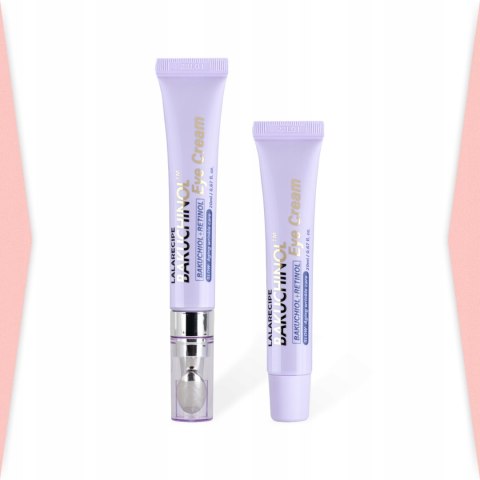 LalaRecipe | Bakuchinol Eye Cream | Koreański Krem pod Oczy na Zmarszczki - 2x20ml
