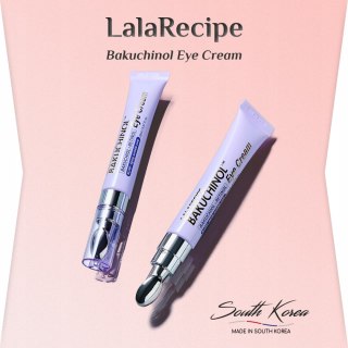 LalaRecipe | Bakuchinol Eye Cream | Koreański Krem pod Oczy na Zmarszczki - 2x20ml