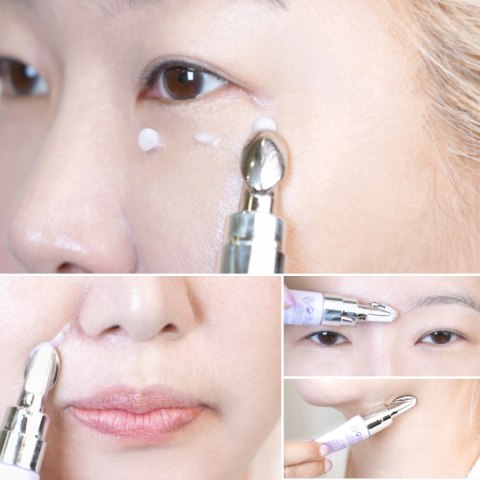 LalaRecipe | Bakuchinol Eye Cream | Koreański Krem pod Oczy na Zmarszczki - 2x20ml