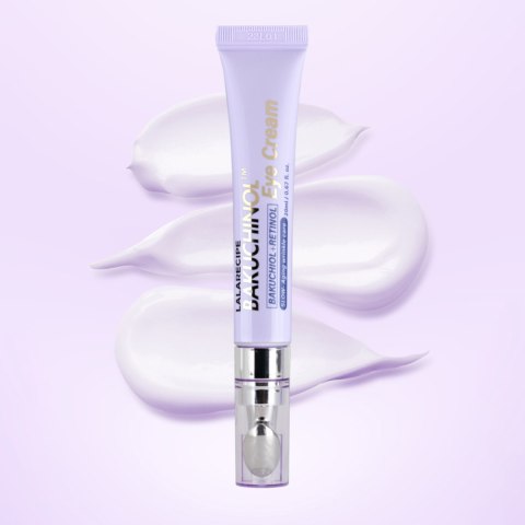 LalaRecipe | Bakuchinol Eye Cream | Koreański Krem pod Oczy na Zmarszczki - 2x20ml