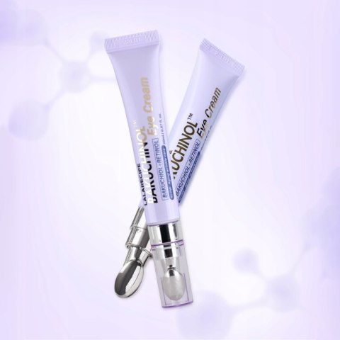 LalaRecipe | Bakuchinol Eye Cream | Koreański Krem pod Oczy na Zmarszczki - 2x20ml