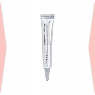 Mary&May | Tranexamic Acid + Glutathion Eye Cream | Koreański Krem pod Oczy na Cienie - 12g