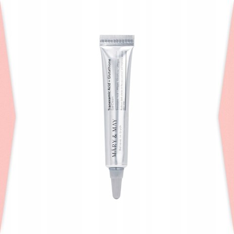 Mary&May | Tranexamic Acid + Glutathion Eye Cream | Koreański Krem pod Oczy na Cienie - 12g