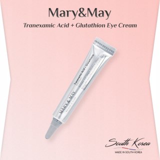 Mary&May | Tranexamic Acid + Glutathion Eye Cream | Koreański Krem pod Oczy na Cienie - 12g