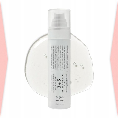 Dr. Althea | 345 Relief Cream Mist | Nawilżająca Kremowa Mgiełka do Twarzy z Pantenolem i Ceramidami - 100ml