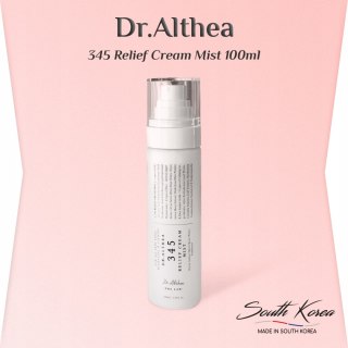 Dr. Althea | 345 Relief Cream Mist | Nawilżająca Kremowa Mgiełka do Twarzy z Pantenolem i Ceramidami - 100ml