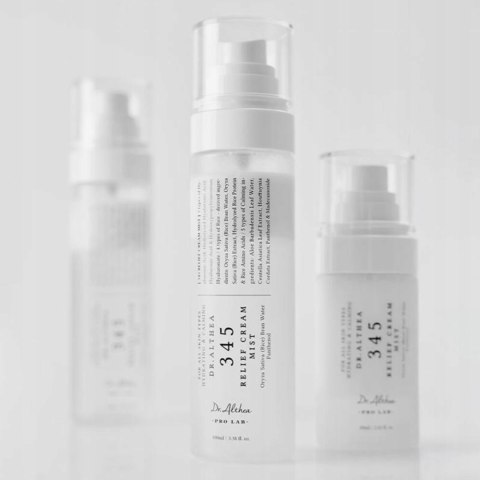Dr. Althea | 345 Relief Cream Mist | Nawilżająca Kremowa Mgiełka do Twarzy z Pantenolem i Ceramidami - 100ml
