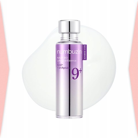 Numbuzin | No.9 NAD Bio Lifting Essence | Koreańska Esencja do Twarzy na Zmarszczki - 50ml
