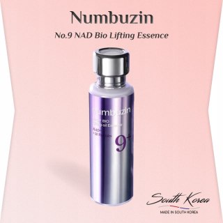 Numbuzin | No.9 NAD Bio Lifting Essence | Koreańska Esencja do Twarzy na Zmarszczki - 50ml
