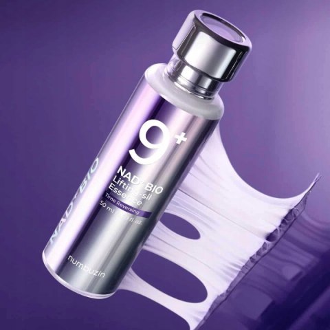 Numbuzin | No.9 NAD Bio Lifting Essence | Koreańska Esencja do Twarzy na Zmarszczki - 50ml