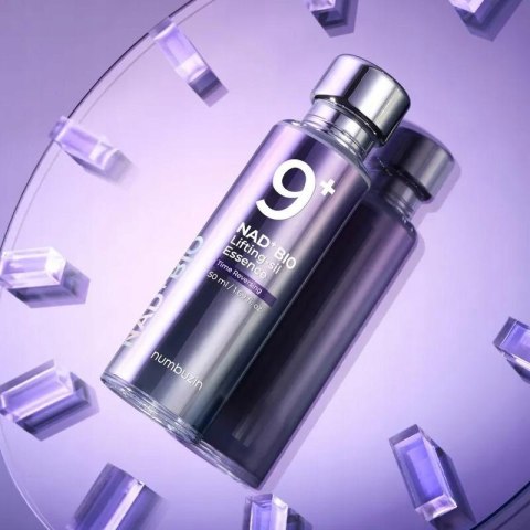 Numbuzin | No.9 NAD Bio Lifting Essence | Koreańska Esencja do Twarzy na Zmarszczki - 50ml