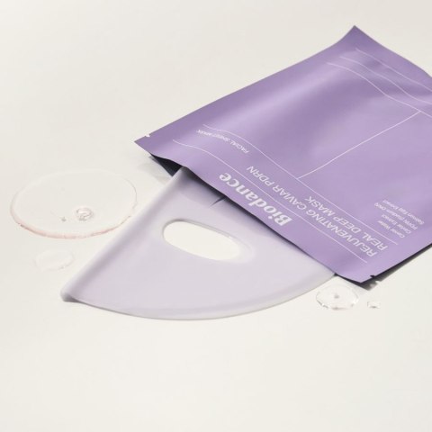 Biodance | Rejuvenating Caviar PDRN Real Deep Mask | Koreańska Maska do Twarzy na Zmarszczki - 1szt