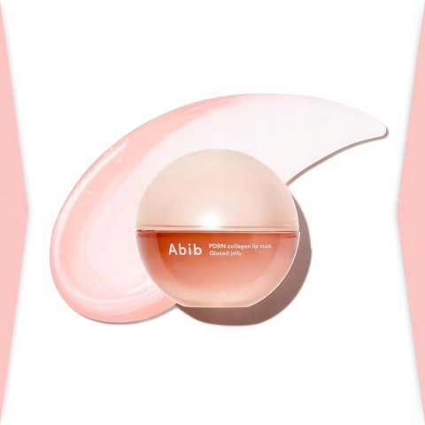 Abib | PDRN Collagen Lip Mask Glazed Jelly | Maska do Ust z PDRN i Kolagenem Nawilżenie i Blask - 11g