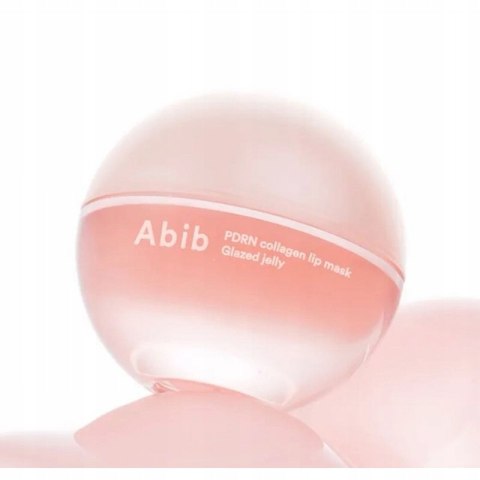 Abib | PDRN Collagen Lip Mask Glazed Jelly | Maska do Ust z PDRN i Kolagenem Nawilżenie i Blask - 11g