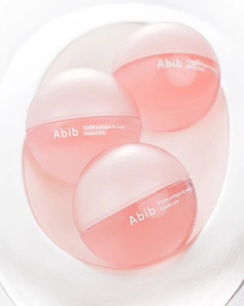 Abib | PDRN Collagen Lip Mask Glazed Jelly | Maska do Ust z PDRN i Kolagenem Nawilżenie i Blask - 11g