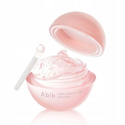 Abib | PDRN Collagen Lip Mask Glazed Jelly | Maska do Ust z PDRN i Kolagenem Nawilżenie i Blask - 11g