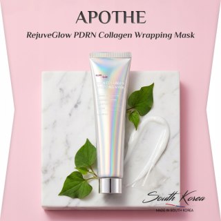 APOTHE | RejuveGlow PDRN Collagen Wrapping Mask | Koreańska Maska do Twarzy na Zmarszczki - 70ml