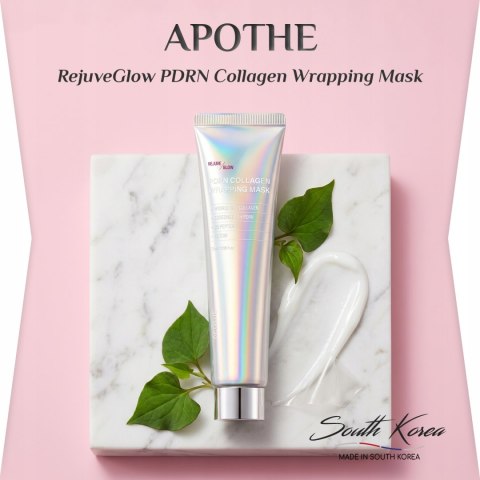 APOTHE | RejuveGlow PDRN Collagen Wrapping Mask | Koreańska Maska do Twarzy na Zmarszczki - 70ml