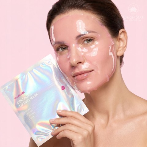 APOTHE | Red Capsule Pro Collagen Lifting Mask | Koreańska Maska w Płachcie na Zmarszczki - 1 szt