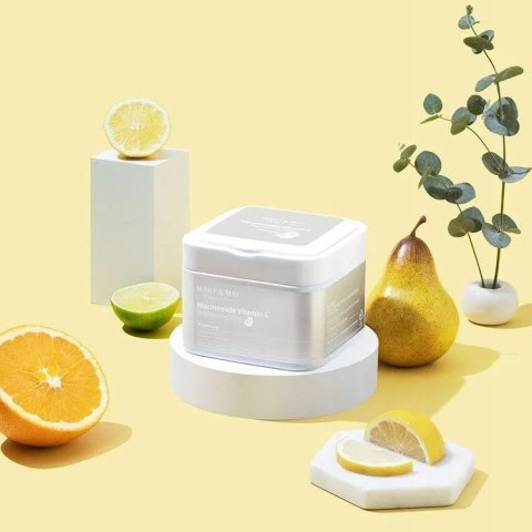 Mary&May | Niacinamide Vitamin C Brightening Mask | Maski w Płachcie Niacynamid Witaminą C - 30szt