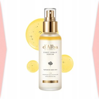 d'Alba | White Truffle First Spray Serum | Koreańskie Serum w Sprayu do Skóry Suchej - 100ml