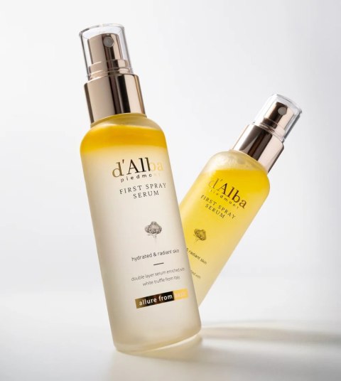 d'Alba | White Truffle First Spray Serum | Koreańskie Serum w Sprayu do Skóry Suchej - 100ml