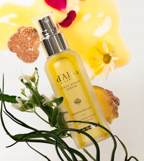 d'Alba | White Truffle First Spray Serum | Koreańskie Serum w Sprayu do Skóry Suchej - 100ml