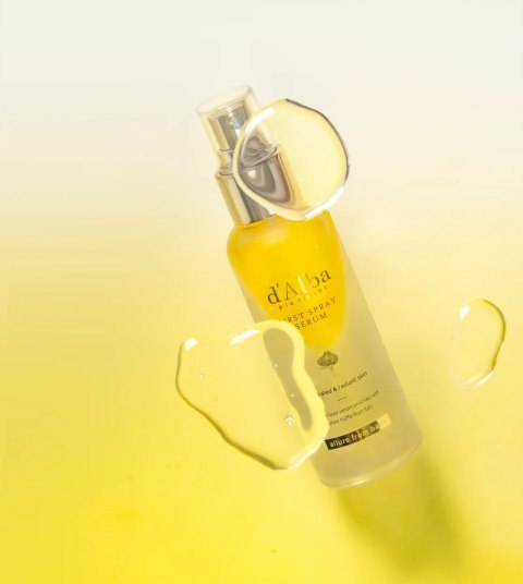 d'Alba | White Truffle First Spray Serum | Koreańskie Serum w Sprayu do Skóry Suchej - 100ml
