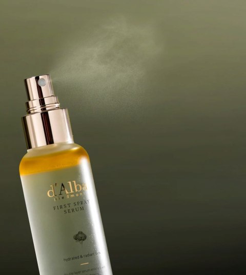 d'Alba | White Truffle First Spray Serum | Koreańskie Serum w Sprayu do Skóry Suchej - 100ml