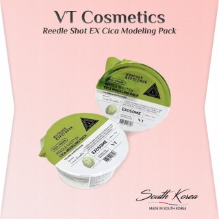 VT Cosmetics | Reedle Shot EX Cica Modeling Pack | Modelująca Maska Algowa Kojąca na Niedoskonałości - 25g