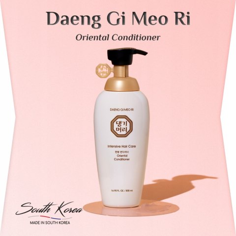 Daeng Gi Meo Ri | Oriental Conditioner | Odżywka Ziołowa Przeciw Wypadaniu Włosów Regenerująca - 500ml