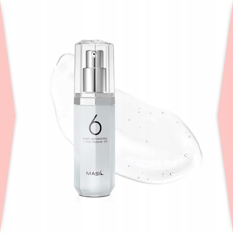 Masil | 6 Salon Lactobacillus Hair Perfume Oil Light | Perfumowany Olejek do Włosów Termoochrona - 66ml