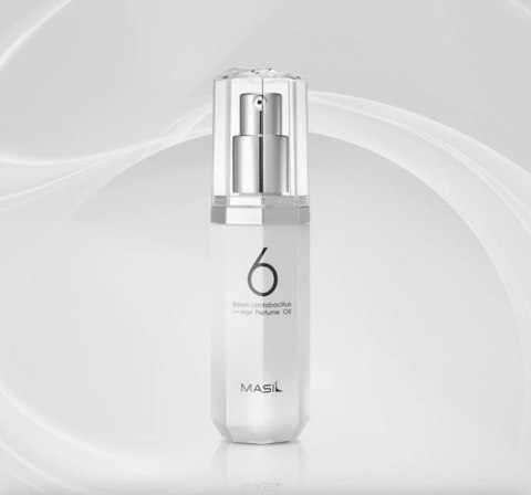 Masil | 6 Salon Lactobacillus Hair Perfume Oil Light | Perfumowany Olejek do Włosów Termoochrona - 66ml