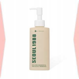 K-SECRET | SEOUL 1988 Cleansing Oil : Pine Cica 1% + Probiotics | Olejek do Demakijażu na Trądzik - 200ml