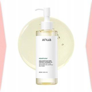 ANUA | Heartleaf Pore Control Cleansing Oil | Olejek do Demakijażu i Oczyszczania Porów - 200ml