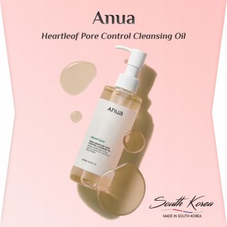 ANUA | Heartleaf Pore Control Cleansing Oil | Olejek do Demakijażu i Oczyszczania Porów - 200ml