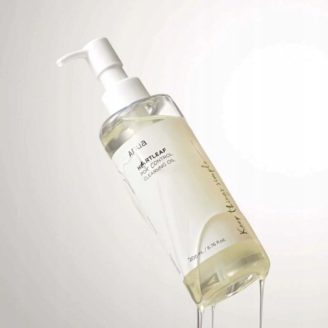 ANUA | Heartleaf Pore Control Cleansing Oil | Olejek do Demakijażu i Oczyszczania Porów - 200ml