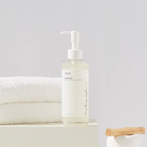 ANUA | Heartleaf Pore Control Cleansing Oil | Olejek do Demakijażu i Oczyszczania Porów - 200ml