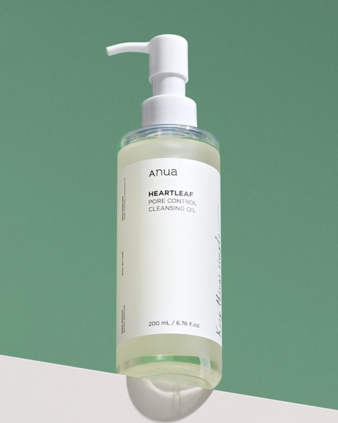 ANUA | Heartleaf Pore Control Cleansing Oil | Olejek do Demakijażu i Oczyszczania Porów - 200ml