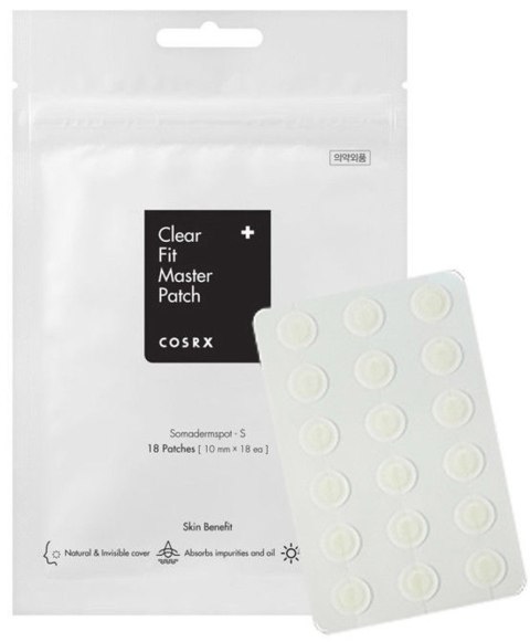 COSRX | Master Patch Clear Fit | Maskujące Plastry na Wypryski i Trądzik -18szt