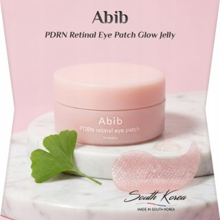 Abib | PDRN Retinal Eye Patch Glow Jelly | Koreańskie Płatki pod Oczy Rozświetlające - 60szt