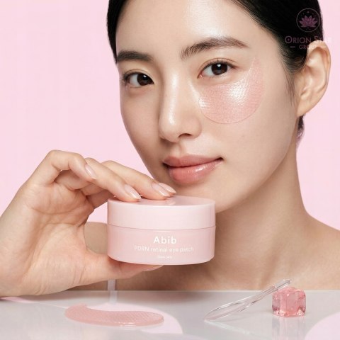 Abib | PDRN Retinal Eye Patch Glow Jelly | Koreańskie Płatki pod Oczy Rozświetlające - 60szt