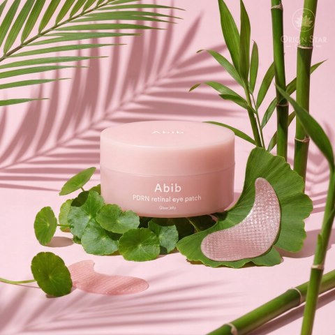 Abib | PDRN Retinal Eye Patch Glow Jelly | Koreańskie Płatki pod Oczy Rozświetlające - 60szt