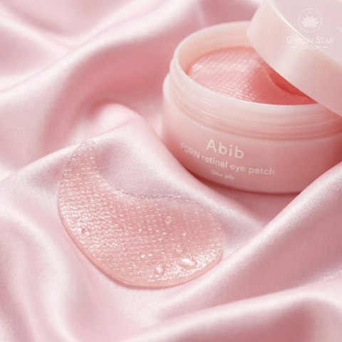 Abib | PDRN Retinal Eye Patch Glow Jelly | Koreańskie Płatki pod Oczy Rozświetlające - 60szt