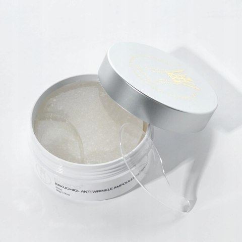 Bueno | Bakuchiol Anti Wrinkle Ampoule Eye Patch | Koreańskie Płatki pod Oczy na Zmarszczki - 60szt