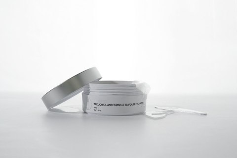 Bueno | Bakuchiol Anti Wrinkle Ampoule Eye Patch | Koreańskie Płatki pod Oczy na Zmarszczki - 60szt