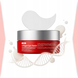 MEDI-PEEL | Red Lacto Collagen Eye Patch | Koreańskie Płatki pod Oczy Ujędrniające - 60szt