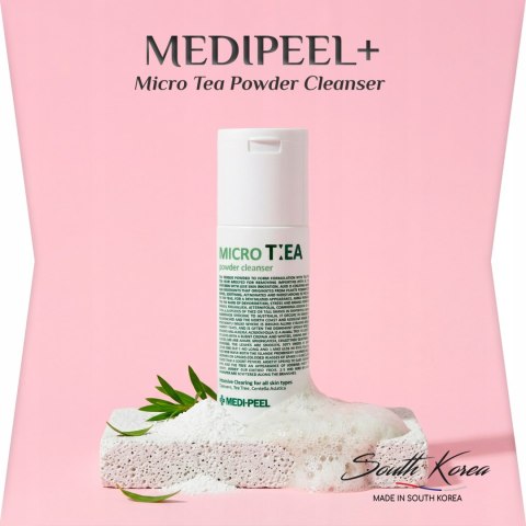 MEDI-PEEL | Micro Tea Powder Cleanser | Koreański Puder Enzymatyczny do Twarzy - 70g